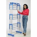 LAKSHAY Indoor Clothes Dryer Tower with Foldable Wings