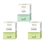 WON Pure Aloevera 2 Soaps & 1 Pure Neem Soap - Pack of 3