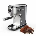 COSTAR ST-695B 35 oz Espresso Machine | 1450W | Steam Wand, Removable Water Tank | Latte, Espresso, Cappuccino, Mocha | Home Barista