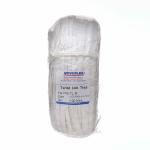 Novoflex TL M (W) ,Twist Lock Ties with Metallic Core in Roll Form 100 metres x 4.0 mm Colour: Titanium White ,Pack of 100,