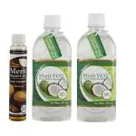 MERIT VCO 1000ML (EXTRA VIRGIN COCONUT OIL) AND MERIT WALNUT OIL 100ML