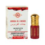 MADNI PERFUMES Jannah Al Firdaus Premium Attar For Men & Women - 6ml | Alcohol-Free Aromatic Perfume Oil | Ittar