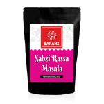SARANZ Sabzi Rassa Masala Perfect for Cooking-500 Grams