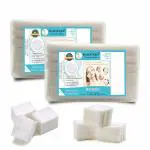 Majestique Makeup Removing Cotton Wipes with Soft Touch for Eye, Face Cleansing Tissues, Pure Cotton Pad, Multifunctional, Cotton Pads for Face Toner - 460 Count / 2 Box