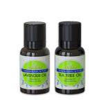 Vrishvrindaa Tea Tree Oil | 15ml & Vrishvrindaa Lavender Essential Oil | 15ml