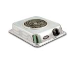 Voltcare Electric Coil Hot Plate Cooktop Chrome 1250 Watts