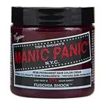 Manic Panic Fuschia Shock Cream Formula Semi-Permanent Hair Color