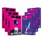 Wink Invisi-Thin and 4-In-1 Condoms for Extreme Sensation (Pack of 6)
