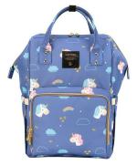 Sunveno Diaper Bag, Blue