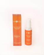 Dr.Moss 50+ SPF Hydrating Sunscreen Gel With Carrot Seed & Raspberry Extract | Mineral Based Sunscreen Gel | UVA/B & Blue Light Protection | Zero White Cast | Sweat Free | All Skin Types | Unisex |100% Vegan Brand: Generic ( PACK OF 3 )
