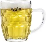 Verma Glass Attractive Beer Mug, 600 Ml