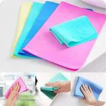 SELEMI Magic Towel Reusable Water Absorbent Cloth for Multipurpose, Cleaning Cloth for Kitchen, Table, Window Glass, Car. ( pack of 31)