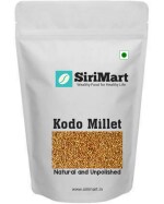 Sirimart Organic and Unpolished Kodo Millet 950gm, Kodon, Kodri, Gluten Free, Natural Farm Produce