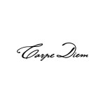 SIMPLY INKED Carpe Diem Temporary Tattoo, Letter Tattoo for all (Carpe Diem Tattoo)