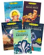 Pegasus - Set Of 5 Indian Mythological Stories For Children