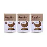 PRISTINE OvenOrg Organic Mixed Millet Biscuits Diet, 150 g (Pack of 3)