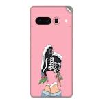 GADGETSWRAP Printed Vinyl Skin Sticker for Google Pixel 7 Pro - Shoe Upside Down