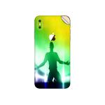 GADGETSWRAP Printed Vinyl Skin Sticker for Apple iPhone Xs Max - football 11