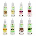 Chefast Pack of 8 Baking Essence Flavour For Cake, Ice-Cream, Milkshakes & sweets I