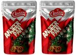 CRYSTAL Anjeer Pan Chocolate 100 Toffee Pack of 2