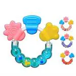 CHILDCHIC Teether for Baby 3-6 Month | 6 to 12 Months Baby Tooth Soother/Teething Toys for Baby Assorted Color
