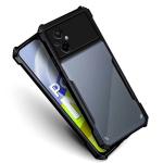 COBERTA Back Cover for Poco M4 5G Back Cover Case - Black Transparent