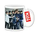 Mug Morning BTS Mug BTS Coffee Mug Bangtan Boys Mug BTS Mugs for Girls BTS Group Hugging (White)