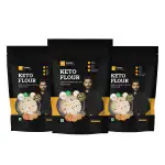Ketofy - Keto Flour (3kg) | Ultra Low-GI Keto Atta | Low Carb Flour for Weight Management