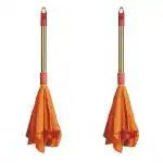 Vimal Golden Handle Duster Dust Mop Combo Set of 2