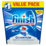 Finish Quantum Dishwasher Tablets Regular | 48's