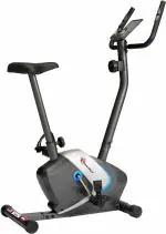 PowerMax BU-350 Magnetic Exercise Upright Bike with 2 kg Flywheel