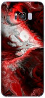 aadia PRINTED SKIN STICKER DECAL LAMINATION FOR Samsung Galaxy S8 Plus (PERFECT FIT/ONLY BACK/MATTE FINISH)