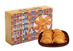Delight Foods Holi Special Sugar Free Gujiya -Holi Gift Box, Indian Sweets, Mithai, Gunjiya 400G