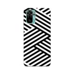 Mobiera Zip Zap Pattern Printed Back Cover Case For Xiaomi Mi Note 10