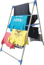 VIMART Convenient and Space-Saving Clothes Drying Rack: A Portable Solution for Air-Drying Your Laundry