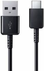 LIVILAS USB Type-C Cable compatible for Samsung Galaxy A20s,A21,A21s,A30,A30sA31,A41,A42,A50,A50s,A51,A52,A70,A71,A81,A9,A91 | USB Type C (Only Cable) Black