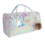 Hamster London Holographic Adjustable Raver Duffle Bag 12 Y and Above