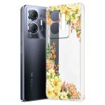 Fashionury Soft Silicone Designer Printed Full Protection Printed Back Case Cover for Infinix HOT 30 5G -D2129