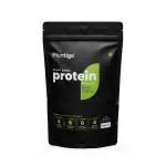 Plantigo Plant Based Vegan Protein Powder With Organic Pea Protein, Brown Rice Protein For Men And Women, Vanilla Flavoured, 32 G