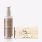 SMART BEAUTY Oriflame OPTIMALS Even Out Illuminating Serum 30 with MILK & HONEY GOLD Softening Creamy Soap Bar 100 ml (2 Items in the set)