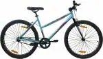 Ahoy! Dakota Single Speed Cycle Non Gear Cycle 26T | All Terrain Bike For (10 - 12 Yrs) (5.4 - 5.6Ft) | Bicycle For Girls (Blue Color)