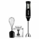 INALSA MWHB01 Mellerware HAND BLENDER with Powerful Super Silent 600Watt Motor (Black)