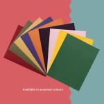 K.kataria eshop Classmate ITC Scrap Book - 28 X 22 cm, Soft Cover, Unruled (pack of 2)