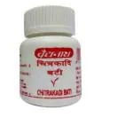 Baidyanath Chitrakadi Bati, 160 tablets (pack of 2)