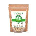 Amalfarm Vengurla Whole Cashew Nuts W320 Grade, GI Tag, NABL Lab Certified & Unadulterated I Free from harmful pesticides - 250 gm