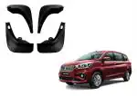 Gee Cee Black Abs Plastic O.E Type Mud Flaps Mud Guard For Maruti Ertiga Type-Ii (Set Of 4)