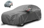 MOCKHE Maruti Versa Car Cover with Mirror Pocket, Waterproof Layers, Car Cover Versa Waterproof - Taiwan Grey
