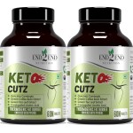 End2End Nutrition Keto Cutz Fat Burner for Weight Loss | CLA, Garcinia Cambogia, Green Coffee Beans Ext. & Green Tea Leaf Ext. - 120 Tablets