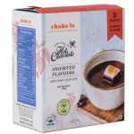 Chokola Assorted Hot Chocolate Powder Mixture | Drinking Chocolate Powder | Hot & Cold Chocolate Drink Coffee | Hazelnut | Cinnamon | Classic Milk | Classic Dark | Makes 5 Cup