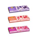 Haldiram's Nagpur Blueberry delight(125g),Cranberry delight(125g),Strawberry delight(125g) Combo pack